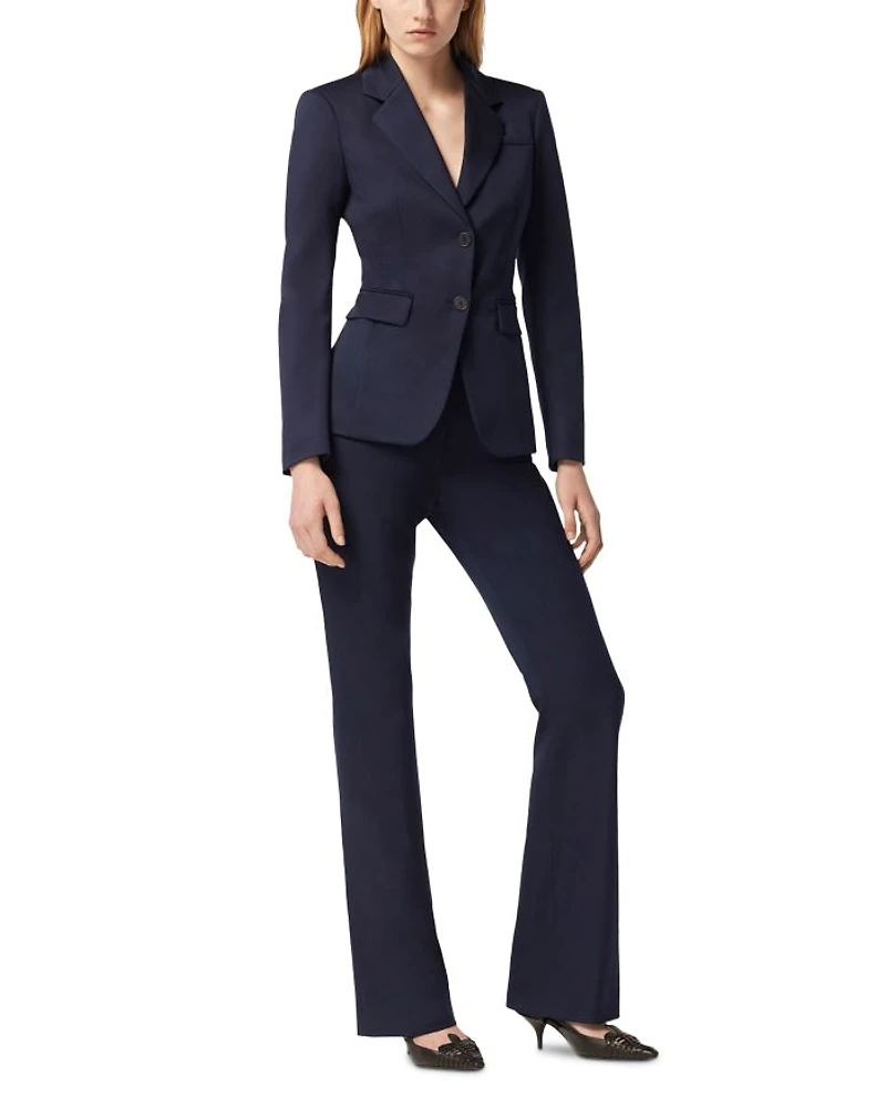 Fenice Slim Fit Wool Jacket