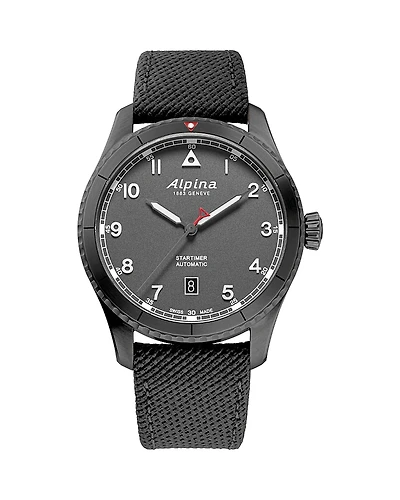 Alpina Startimer Pilot Automatic Watch, 41mm