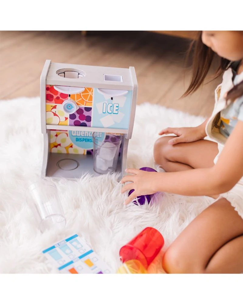 Melissa & Doug Thirst Quencher Dispenser - Ages 3+