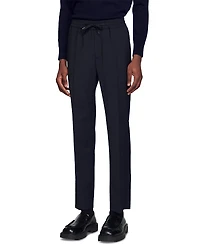 Sandro New Alpha Drawstring Pants