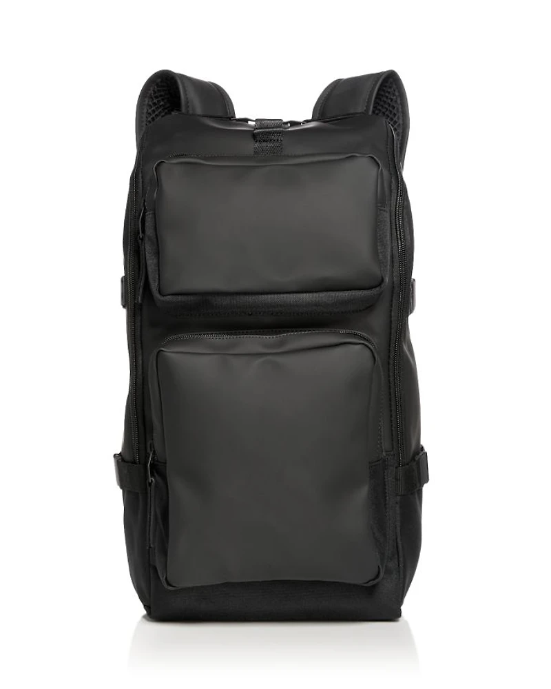 Trail Faux Leather Cargo Backpack