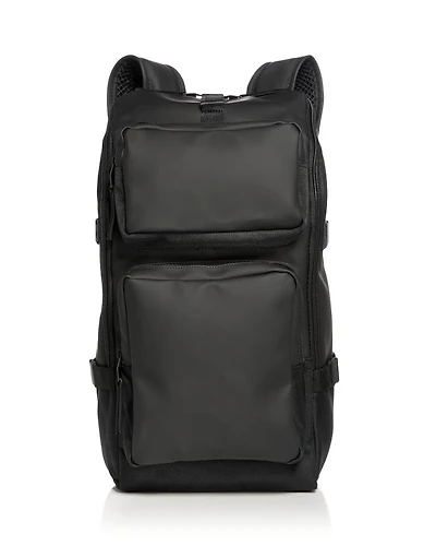 Trail Faux Leather Cargo Backpack