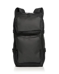 Trail Faux Leather Cargo Backpack