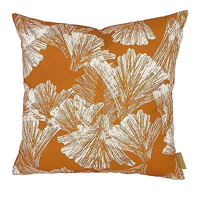 Noho Home Nahenahe Tangerine Decorative Pillow Cover, 20 x 20