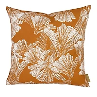 Noho Home Nahenahe Tangerine Decorative Pillow Cover, 20 x 20