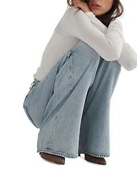 Featherweight Sofie High Rise Wide Leg Jeans Kierra