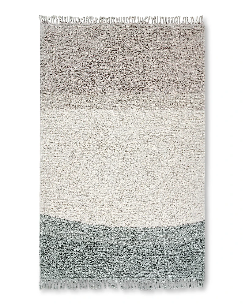 Lorena Canals Free Your Soul Into the Blue Area Rug, 6'7 x 9'11