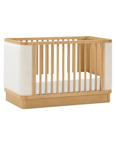 Bondi Boucle 4 in 1 Convertible Crib
