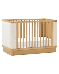 Bondi Boucle 4 in 1 Convertible Crib