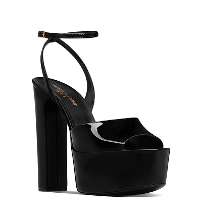 Saint Laurent Women's Jodie Platform Sandals