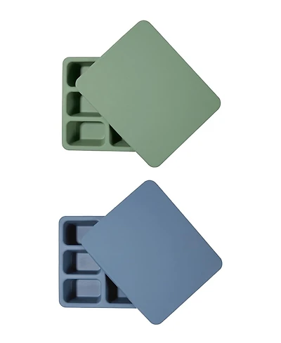 Austin Baby Co Unisex 2 Bento Box Set - Ages 6 months +