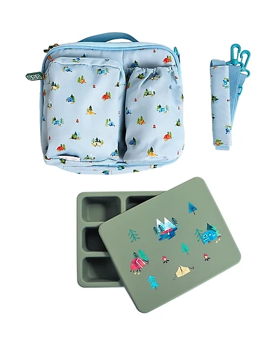 Austin Baby Co Unisex Bento and Lunch Bag Set - Ages 6 months +