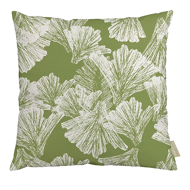 Noho Home Nahenahe Aloe Decorative Pillow Cover, 20 x 20