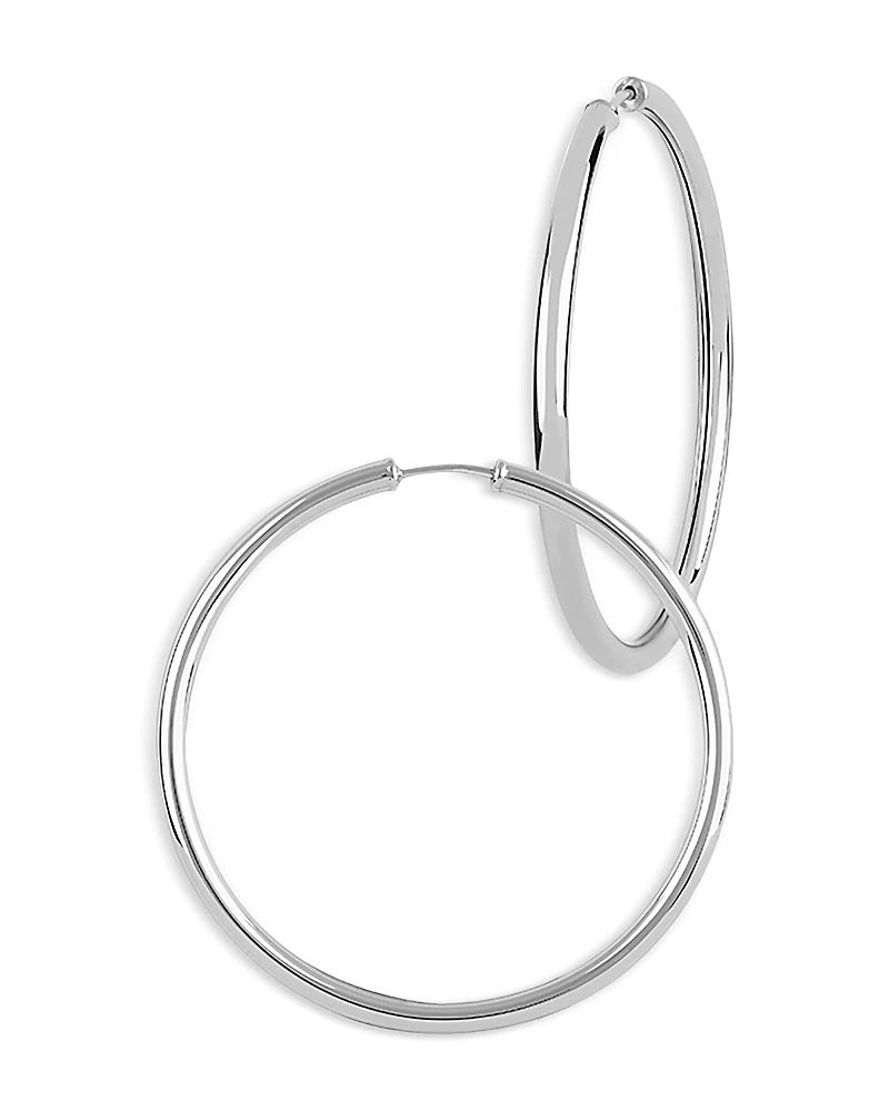 Bloomingdale's Fine Collection Endless Hoop Earrings