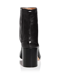 Women's Tabi Split Toe Block Heel Booties