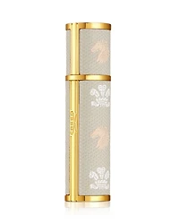 Beige Leather Travel Atomizer 0.16 oz.
