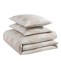 Marimekko Lokki Beige Duvet Cover Set, Full/Queen
