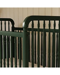 Liberty 3 1 Convertible Spindle Crib with Toddler Bed Conversion Kit