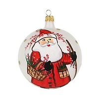 Old St. Nick Outdoorsman Ornament