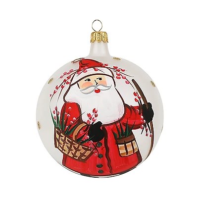 Vietri Old St. Nick Outdoorsman Ornament
