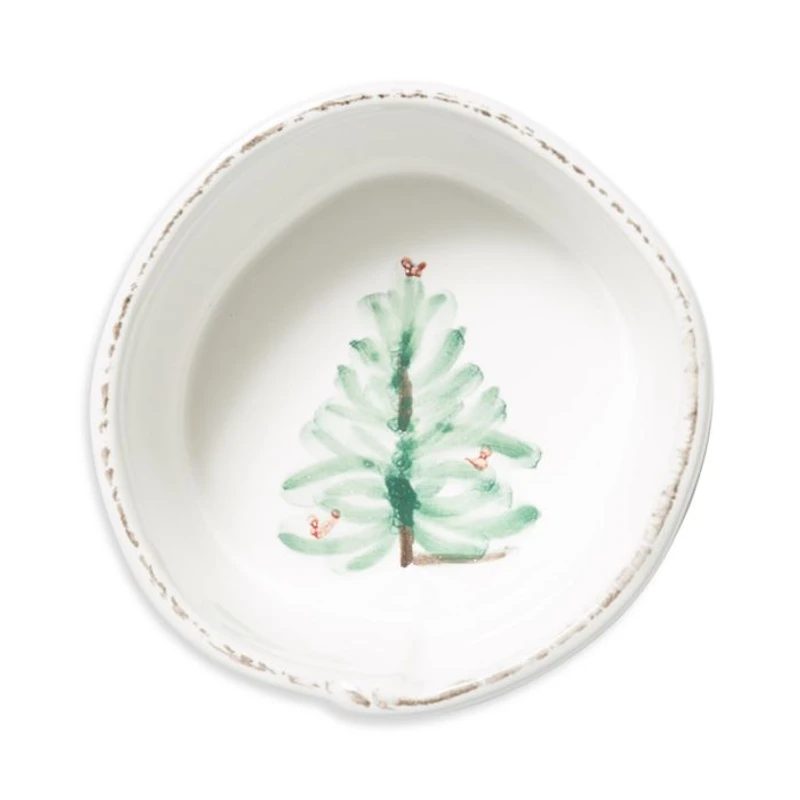 Lastra Holiday Condiment Bowl