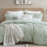 Peri Home Chenille Rose Comforter Set