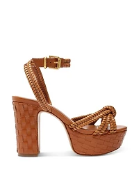 Women's Kathleen Knotted Ankle Strap Platform Sandals