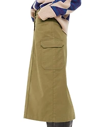 Tessa Cargo Midi Skirt