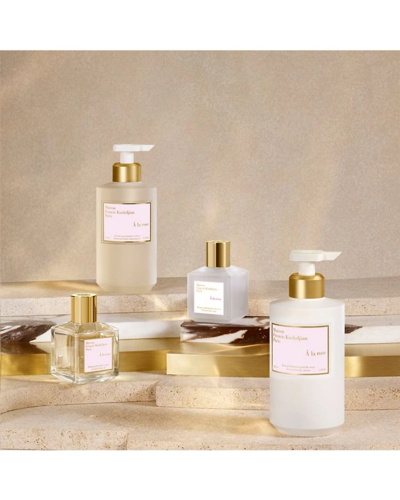 À la rose Scented Body Oil 2.4 oz.