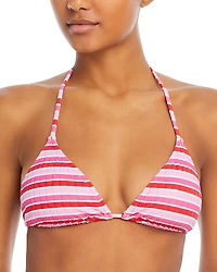 Solid & Striped The Iris String Bikini Top