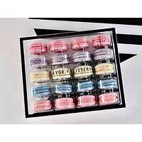 Savor Patisserie Unicorn French Macarons Gift Box, 20 Piece