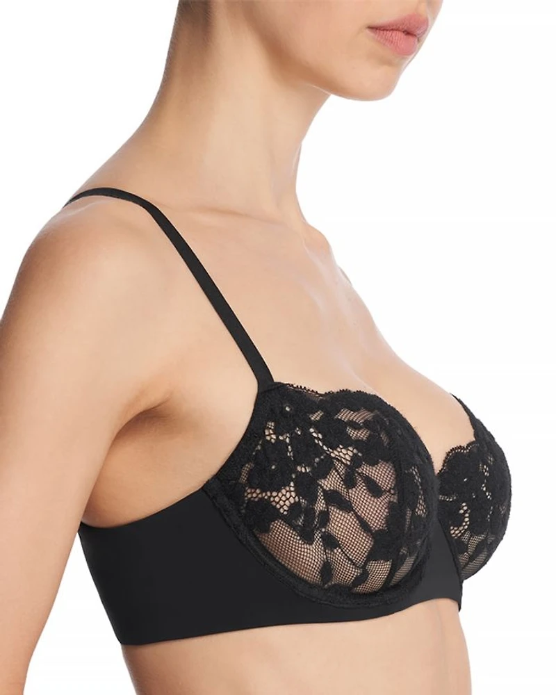 Plush Romance Underwire Balconette Bra