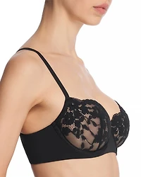 Plush Romance Underwire Balconette Bra