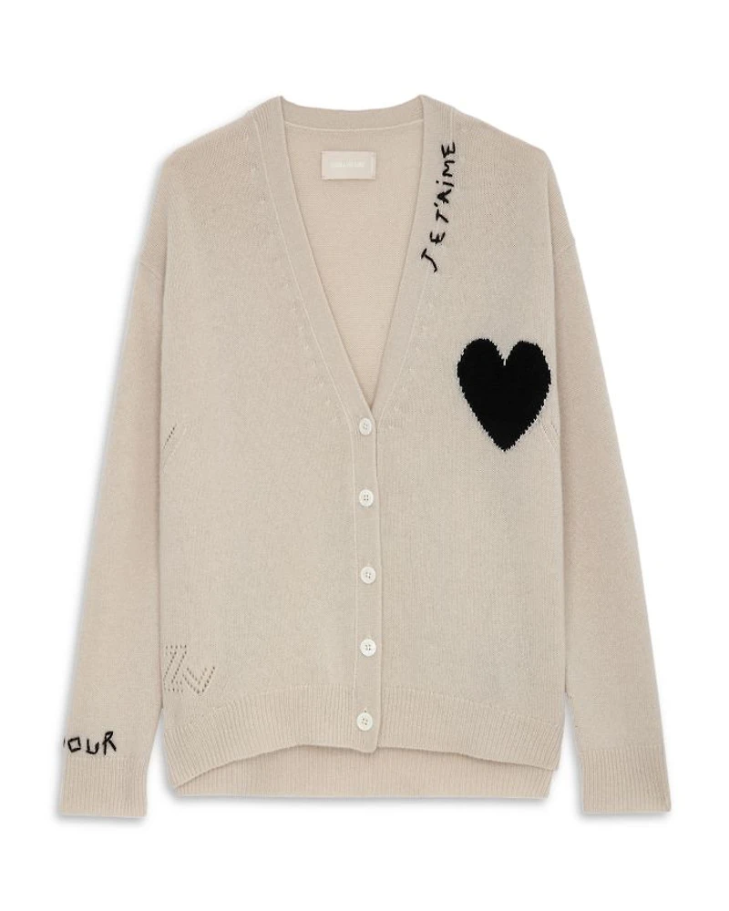 Mirka Cashmere Cardigan Sweater