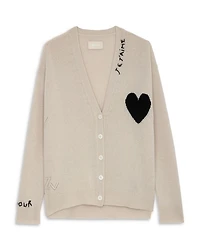 Mirka Cashmere Cardigan Sweater