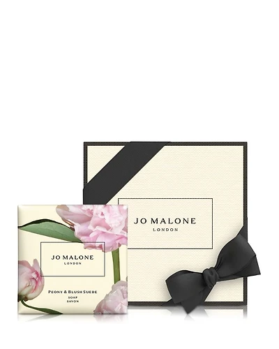 Peony & Blush Suede Soap