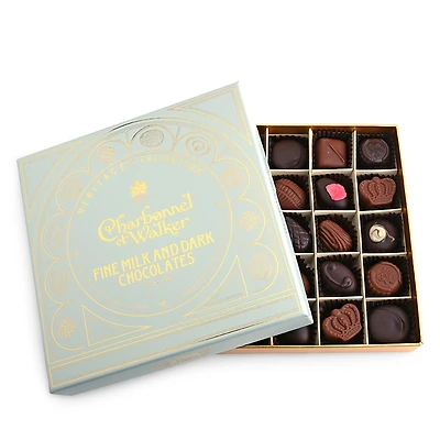 Charbonnel et Walker Dark and Milk Chocolates Gift Box
