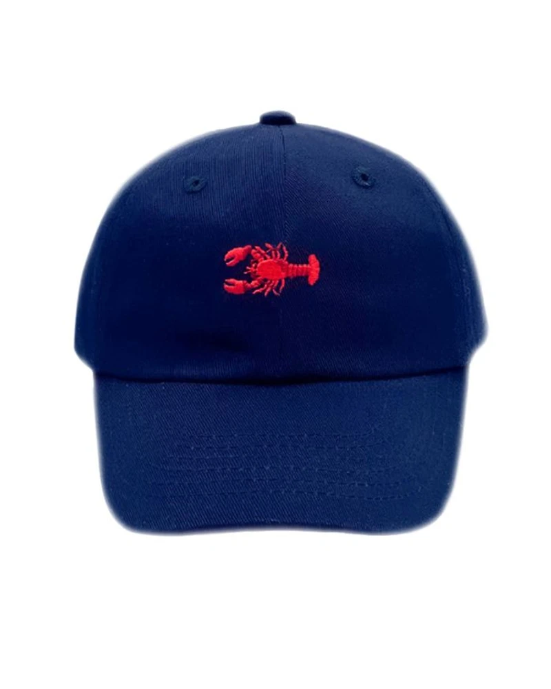 Boys' Lobster Baseball Hat in Navy - Little Kid