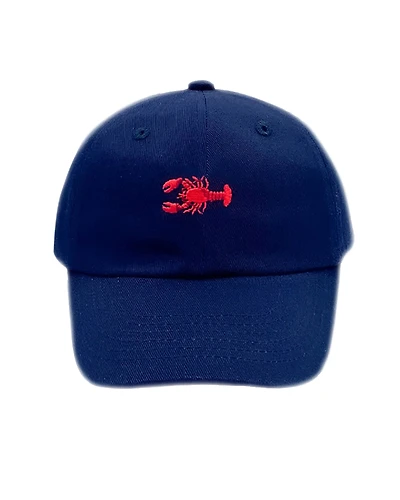 Bits & Bows Boys' Lobster Baseball Hat