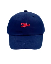 Bits & Bows Boys' Lobster Baseball Hat