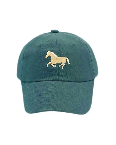 Boys' Horse Baseball Hat in Hunter Green - Baby, Little Kid, Big Kid