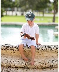 Boys' Horse Baseball Hat in Hunter Green - Baby, Little Kid, Big Kid