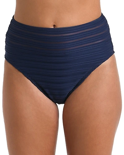 La Blanca High Waisted Bikini Bottom