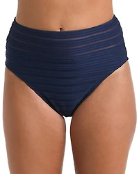 La Blanca High Waisted Bikini Bottom