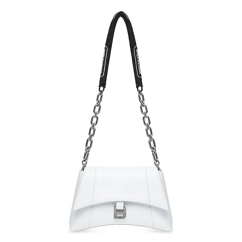 Balenciaga Downtown Small Shoulder Bag with Chain