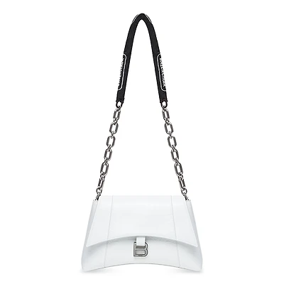 Balenciaga Downtown Small Shoulder Bag with Chain