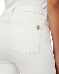 The Hi Honey High Rise Bootcut Jeans Milk