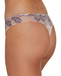 Paradiso Floral Lace Thong