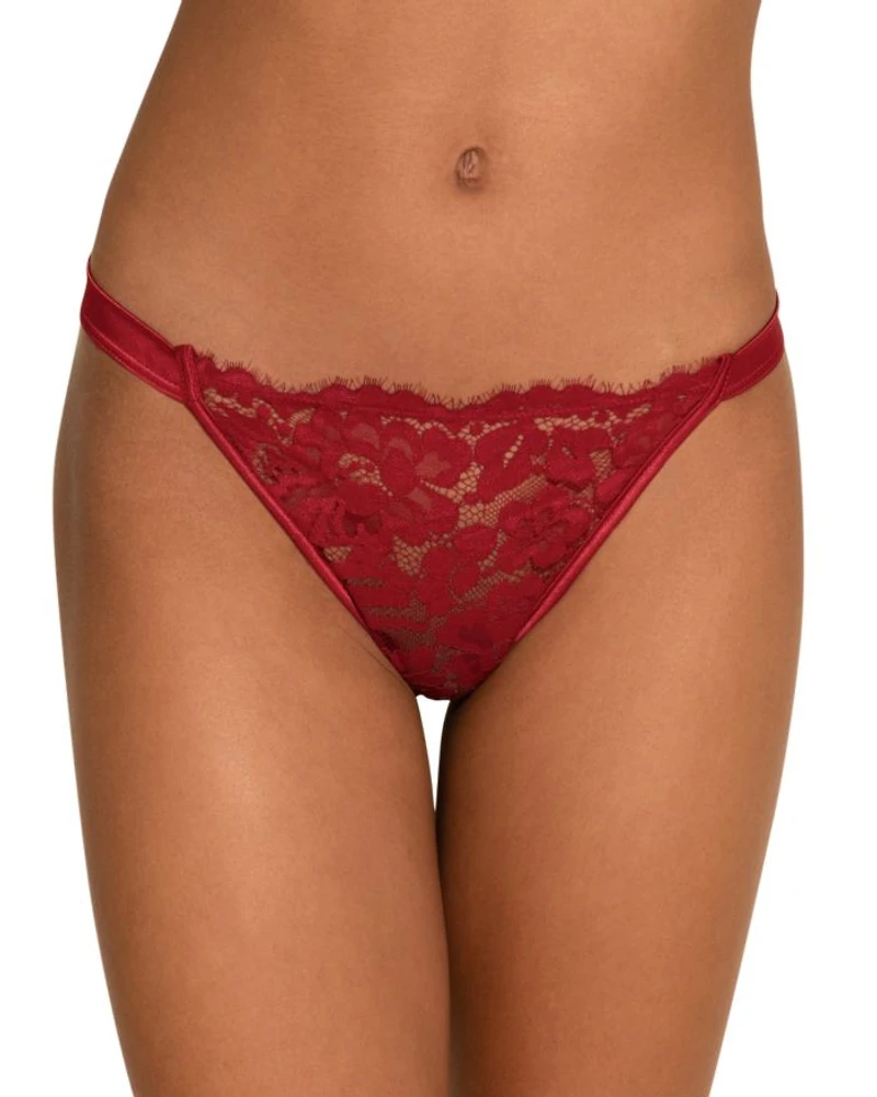 Magnolia String Bikini