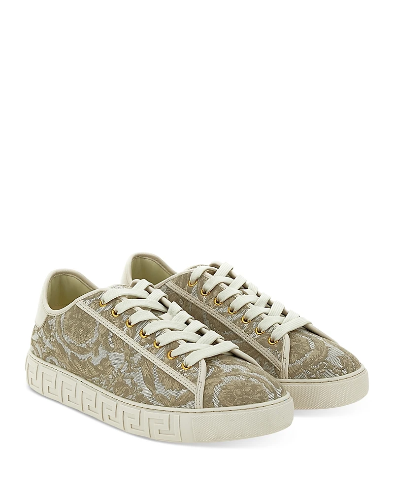 Versace Men's Low Top Sneakers